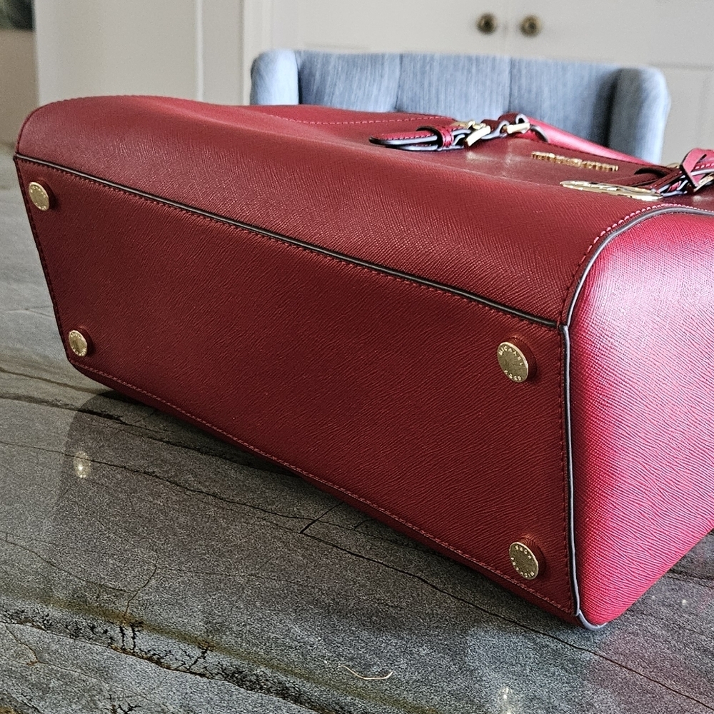 Michael Kors Red Handbag NWT - Picture 3 of 15